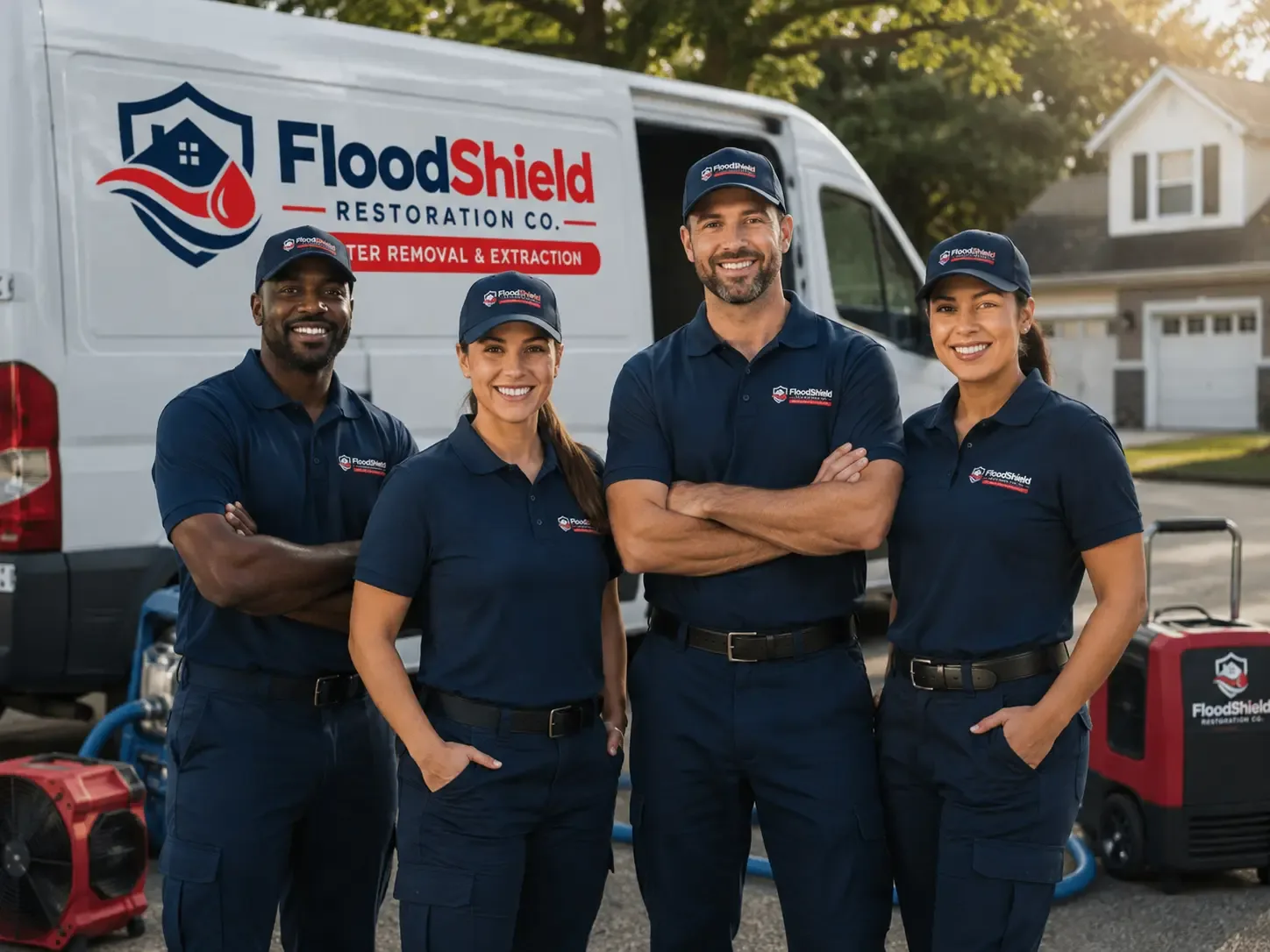 Flood Damage Restoration company in Danvers, MN